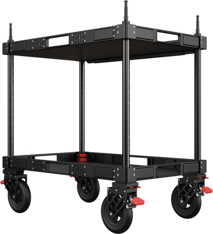 SmallRig 5991 36" Video Production Camera Cart (Lite)