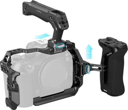 SmallRig 5958 HawkLock Quick Release Cage Kit for Canon EOS R6 MK III / R6 MK II (Advanced Edition)
