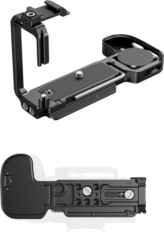 SmallRig 5962 L-Shaped Mount Plate w AirTag Slot for Canon EOS R6 Mk III / R6 Mk II / R5 Mk II