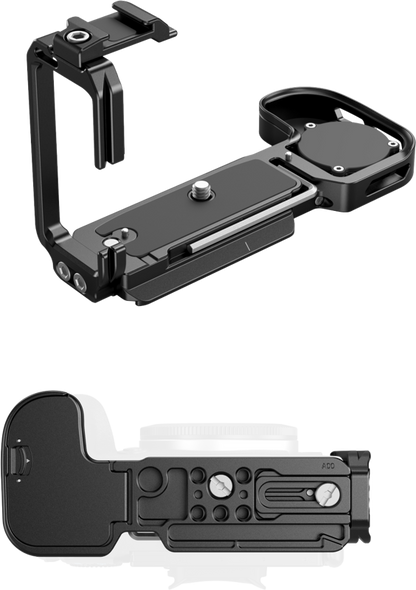 SmallRig 5962 L-Shaped Mount Plate w AirTag Slot for Canon EOS R6 Mk III / R6 Mk II / R5 Mk II