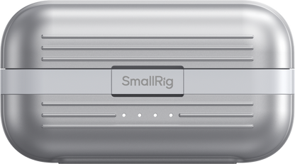 SmallRig 5716 S70 Wireless Microphone with Multi-Device Compatibility (White)