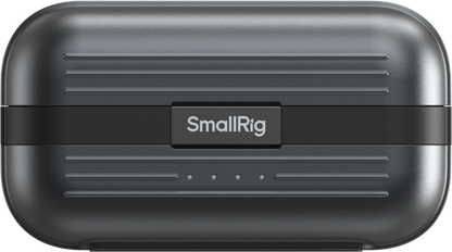 SmallRig 5717 S70-C2 Wireless Microphone with USB-C Adapter for Phones (Black)