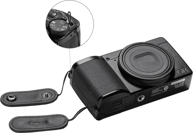 SmallRig 5689 Camera Finger Strap for Ricoh GR Series