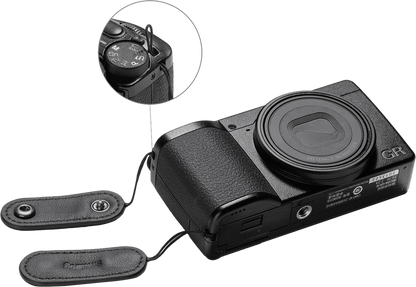 SmallRig 5689 Camera Finger Strap for Ricoh GR Series
