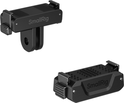 SmallRig 5918 Bidirectional QR Folding Adapter Support with 2-Prong Mount and 1/4"-20 Threaded hole