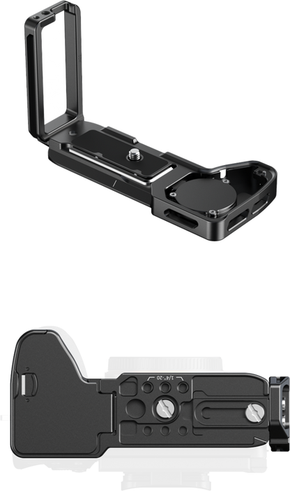 SmallRig 6034 L-Shaped Mount Plate with AirTag Slot for Sony Alpha 7 V / 7R V / 7 IV