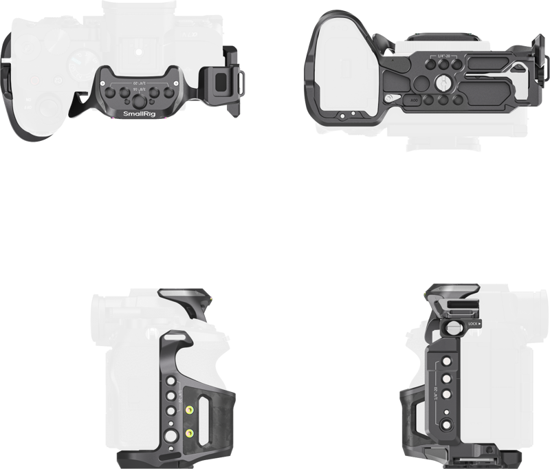 SmallRig 6029 "Rhinoceros" Cage for Sony Alpha 7 V / 7R V / 7 IV