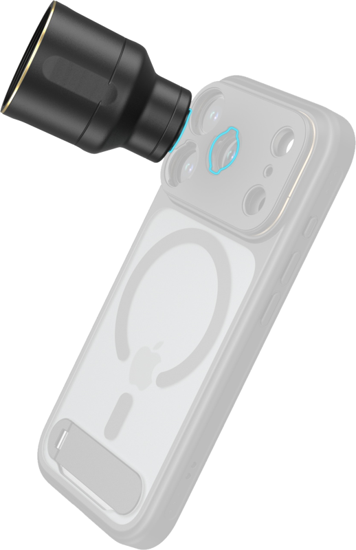 SmallRig 5920 2× Magnification Telephoto Lens for Phones (T-Mount)