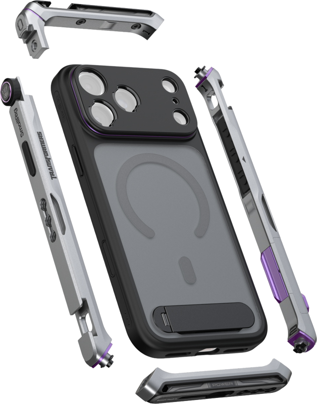 SmallRig 5585 Megatron Edition Mobile Dual Handheld Kit for iPhone 17 Pro