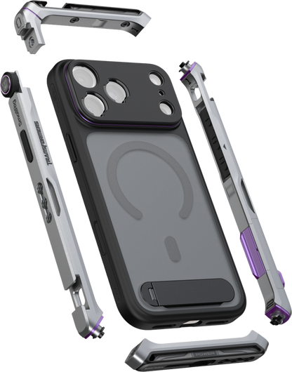SmallRig 5584 Megatron Edition Mobile Dual Handheld Kit for iPhone 17 Pro Max