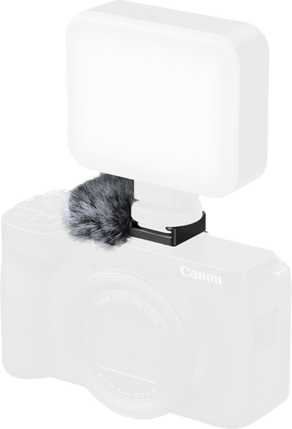SmallRig 5989 Furry Windscreen for Canon PowerShot V1