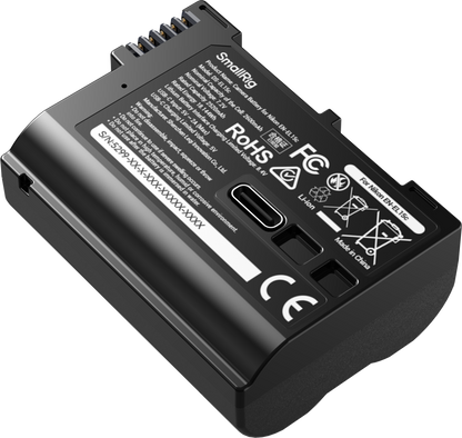 SmallRig 5299 USB-C Camera Battery with Power Display for Nikon EN-EL15c