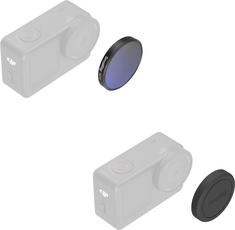 SmallRig 5967 Filter Kit for DJI Osmo Action 6