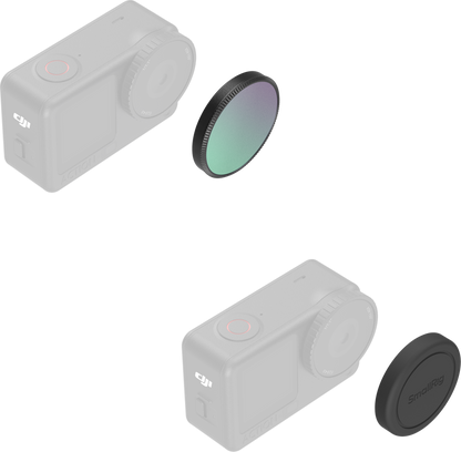 SmallRig 6086 1/4 Effect Black Mist Filter for DJI Osmo Action 6
