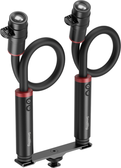 SmallRig 5796 RM 03 Macro Photography LED Video Light Kit (2 Pack)