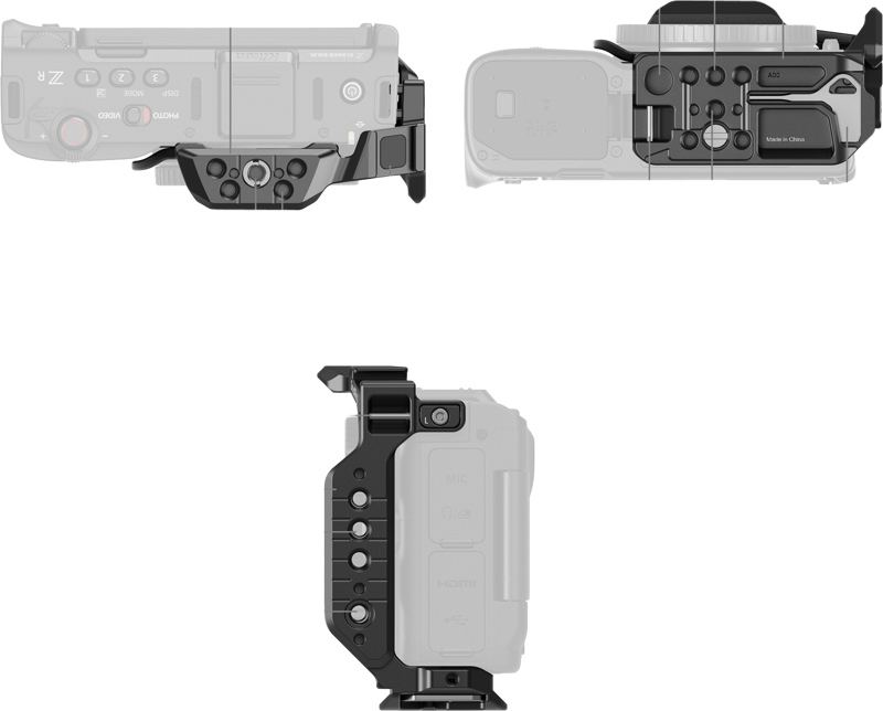 SmallRig 5905 Half Cage for Nikon ZR