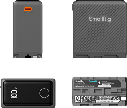SmallRig 5729 USB-C Rechargable Camera Battery for NP-F970