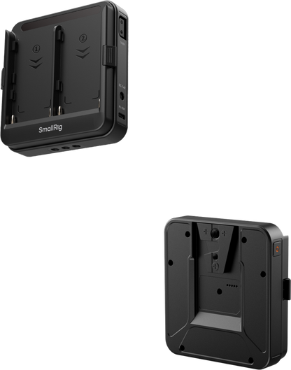 SmallRig 5536 Adapter Plate for NP-F Type Batteries (Supports UPS)