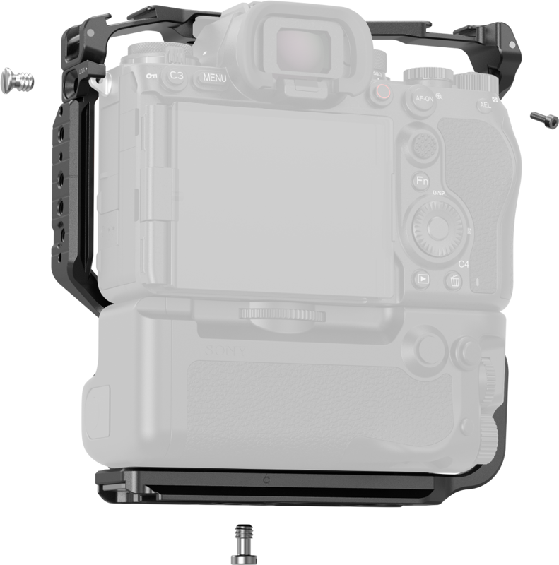 SmallRig 5908 Cage for Alpha 1 II & Alpha 9 III with Vertical Grip VG-C5