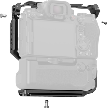 SmallRig 5908 Cage for Alpha 1 II & Alpha 9 III with Vertical Grip VG-C5