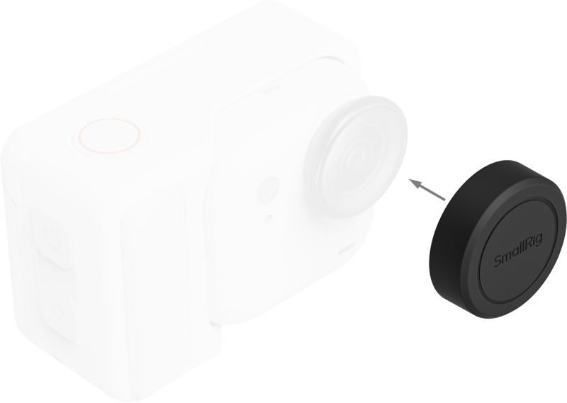 SmallRig 5863 Black Mist Filter Kit for Insta360 GO Ultra