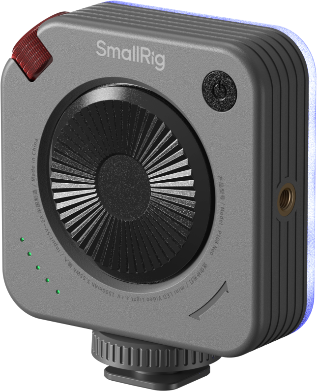 SmallRig 5821 Neo mini LED Video Light P108 (Nebula Gray)