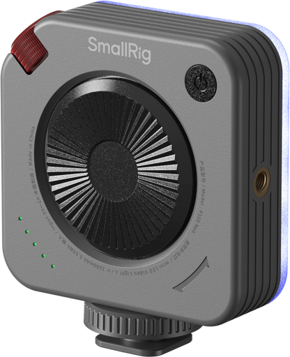 SmallRig 5821 Neo mini LED Video Light P108 (Nebula Gray)