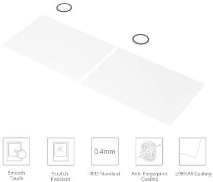 SmallRig 5988 Screen Protector for FUJIFILM X-E5