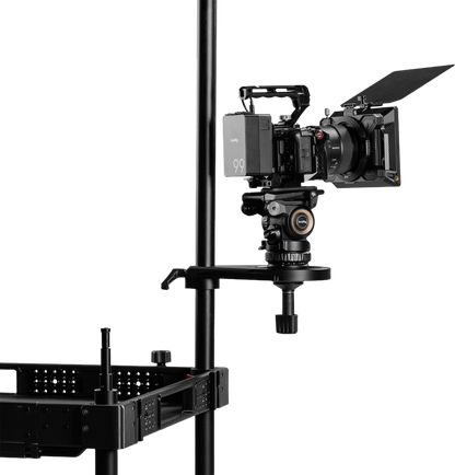 SmallRig 6253 Tripod Head Mount Plate for Camera Cart (75mm / 100mm)