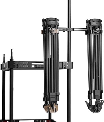 SmallRig 6258 Dual Tripod Support for Camera Cart
