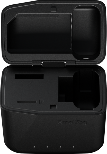 SmallRig 5204 Charging Case with Integrated Power Bank for DJI Mic 2