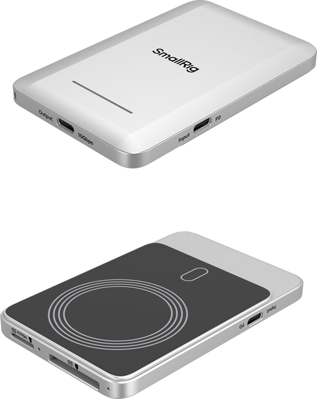 SmallRig 6292 Multifunctional Portable SSD (1TB)