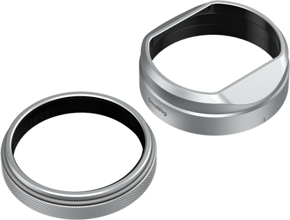 SmallRig 5849 Lens Hood for FUJIFILM X100VI / X100V (Silver)