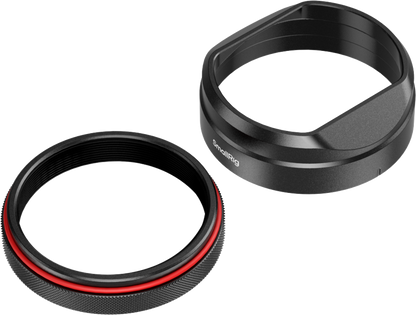 SmallRig 5848 Lens Hood for FUJIFILM X100VI / X100V (Black)