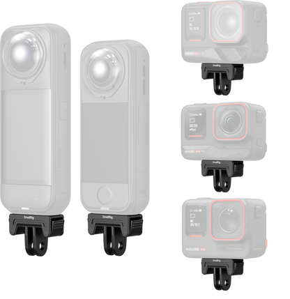 SmallRig 6303 Quick Release Mount Adapter for Insta360 X5 / X4 Air / Ace Pro 2 / Ace Pro / Ace