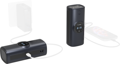 SmallRig 5108 Power Bank Charger Case Kit for Canon LP-E6P / LP-E6NH Camera Batteries