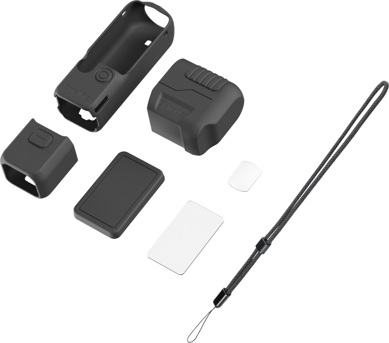 SmallRig 6007 Silicone Case Kit for DJI Osmo Pocket 4