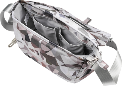 SmallRig 6045 Creative Design Sling Bag (Wild China Film Series With Snow Leopard Pattern）
