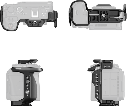 SmallRig 6372 HawkLock Quick Release Cage for Canon EOS R6 V