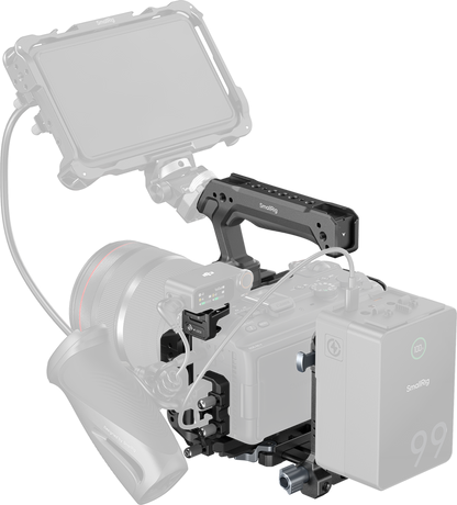 SmallRig 6381 HawkLock Quick Release Cage Kit with V-Mount Battery Plate for Canon EOS R6 V