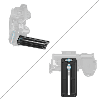 SmallRig 6318 Mount Plate Compatible with Manfrotto 501PL-Type