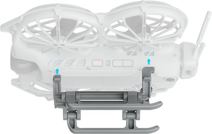 SmallRig 5930 Foldable Drone Landing Gear for DJI Neo 2