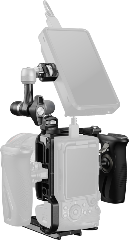 SmallRig 6382 HawkLock Quick Release Vertical Shooting Cage Kit for Canon EOS R6 V