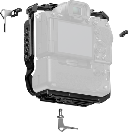 SmallRig 6114 Cage for Sony A 7R V / 7 IV / 7S III / 1 / 7R IV / 7 V with Vertical Grip VG-C4EM