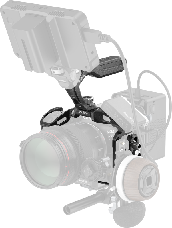 SmallRig 6652 Black Mamba Cage Kit for Canon EOS R6 Mark II