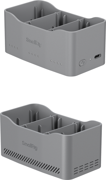 SmallRig 6501 65W Battery Charger for DJI Mini 5 / 4 / 3 Pro