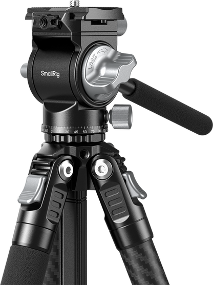 SmallRig 5885 Portable Carbon Fiber Tripod for Action Cameras