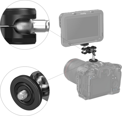 SmallRig 3238 Mini Magic Arm with Universal Ballhead