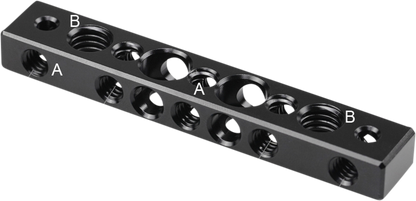 SmallRig 1091 Cheese Bar w/ 1/4" & 3/8" Screw Hole