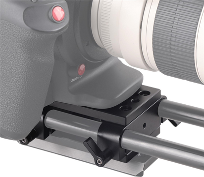 SmallRig 1798 Baseplate w/ Dual 15mm Rod Clamp
